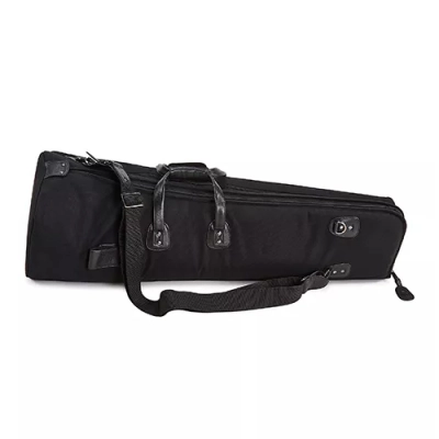 Bass Trombone Synthetic Gig Bag - Black