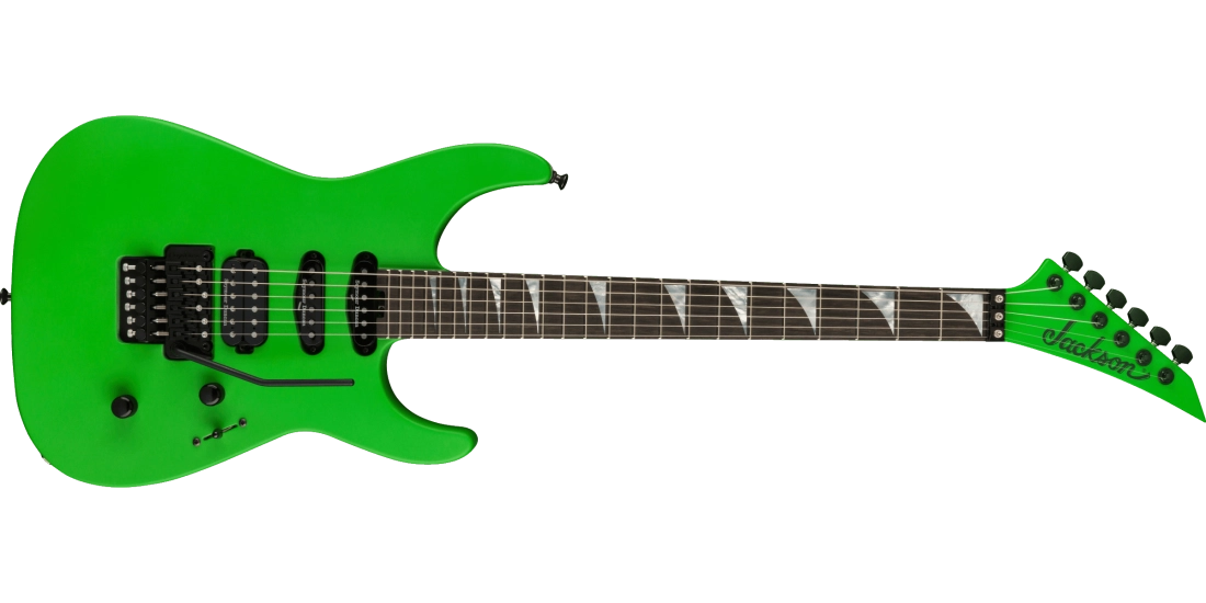 American Series Soloist SL3, Ebony Fingerboard - Satin Slime Green