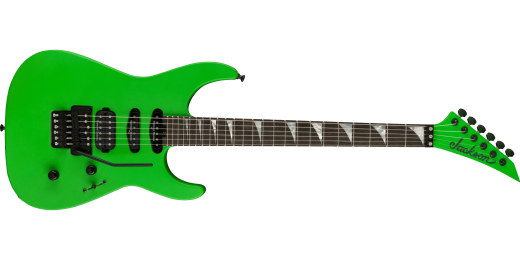 Jackson Guitars - American Series Soloist SL3, Ebony Fingerboard - Satin Slime Green