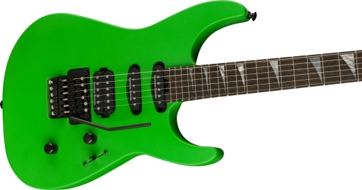 American Series Soloist SL3, Ebony Fingerboard - Satin Slime Green