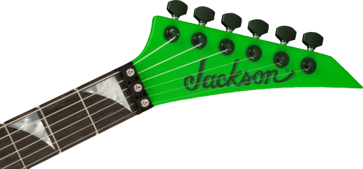 American Series Soloist SL3, Ebony Fingerboard - Satin Slime Green