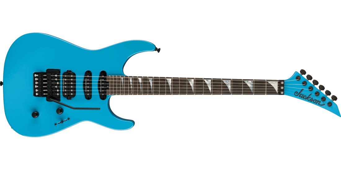 American Series Soloist SL3, Ebony Fingerboard - Riviera Blue