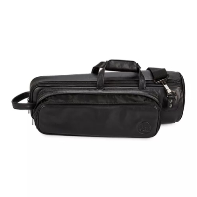 Gard Bags - Trumpet and Mute Leather Gig Bag - Black