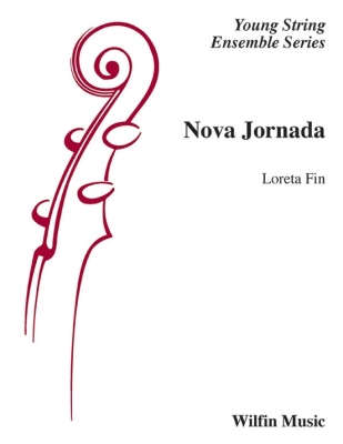 Alfred Publishing - Nova Jornada - Fin - String Orchestra - Gr. 2.5