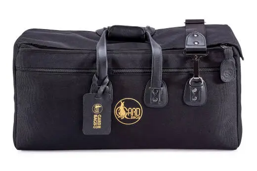 Gard Bags - Double Trumpet and  Flugelhorn Synthetic Gig Bag - Black