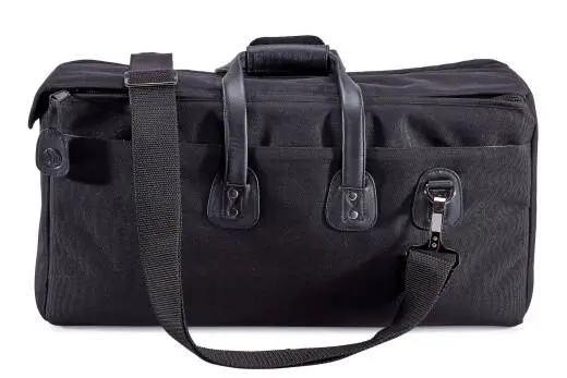 Double Trumpet and  Flugelhorn Synthetic Gig Bag - Black