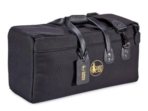 Double Trumpet and  Flugelhorn Synthetic Gig Bag - Black