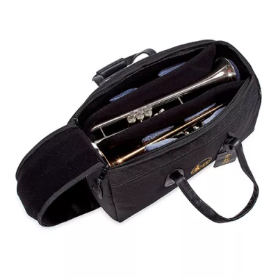 Triple Trumpet Synthetic Gig Bag - Black