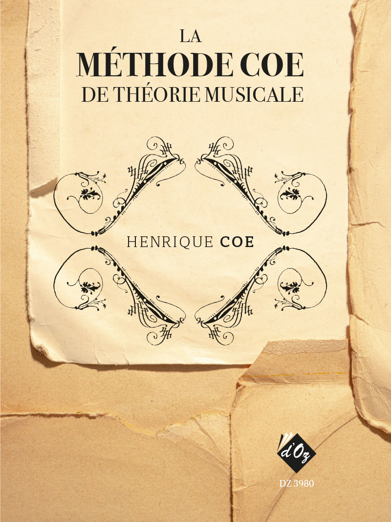 La Methode Coe de theorie musicale - Book