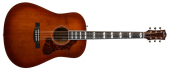 Godin Guitars - Metropolis LTD Havana Burst HG EQ Acoustic/Electric Guitar with Gigbag