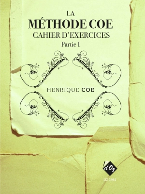 Les Productions dOz - La Methode Coe, cahier dexercices, partie 1 - Theory Workbook