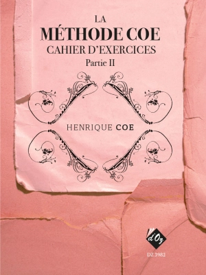 Les Productions dOz - La Methode Coe, cahier dexercices, partie 2 - Theory Workbook