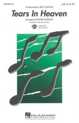 Hal Leonard - Tears in Heaven