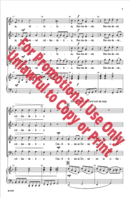 Exultate Justi - Davison - SATB