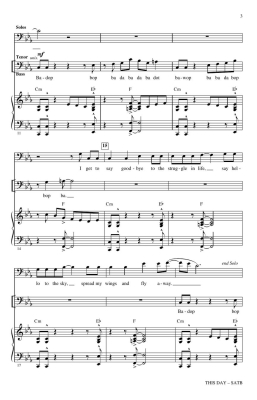 This Day ( from Jingle Jangle) - Huff - SATB