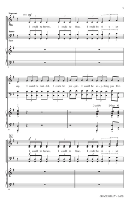 Grace Kelly - Mika/Brymer - SATB