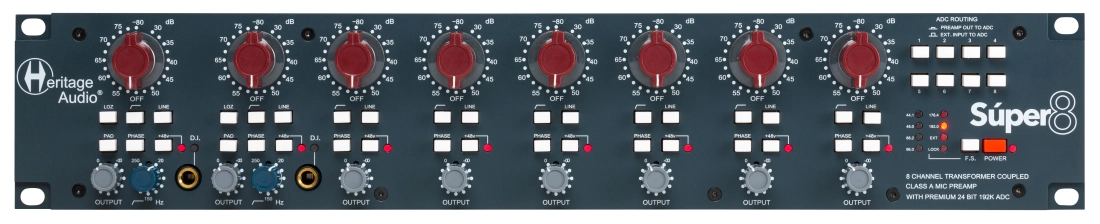 Super 8 Preamplifier