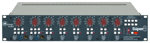 Super 8 Preamplifier