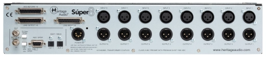 Super 8 Preamplifier