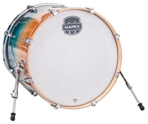 Mapex - Armory 18 x 22 Bass Drum - Ocean Sunset