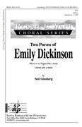 Two Poems of Emily Dickinson