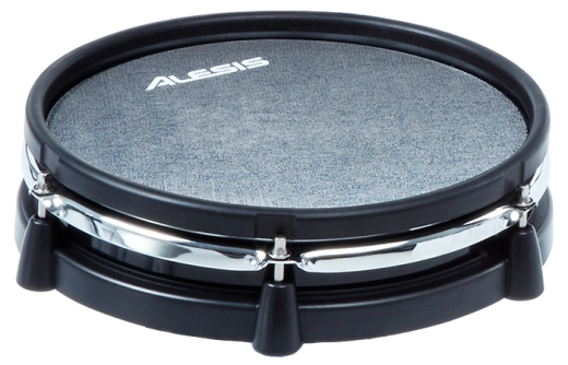 Alesis - Command Dual-Zone Mesh Tom Pad - 8