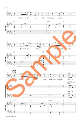 He Is - Crowder/Rouse - SATB