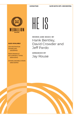 Medallion Music - He Is - Crowder/Rouse - SATB