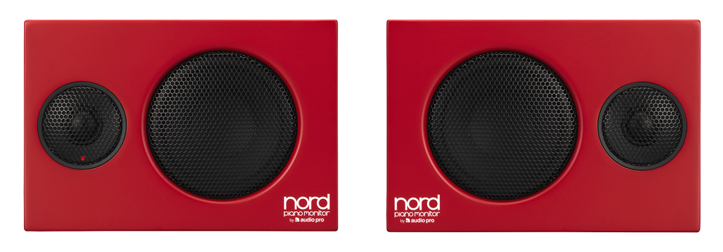 Nord Piano Monitors with Brackets (Pair)