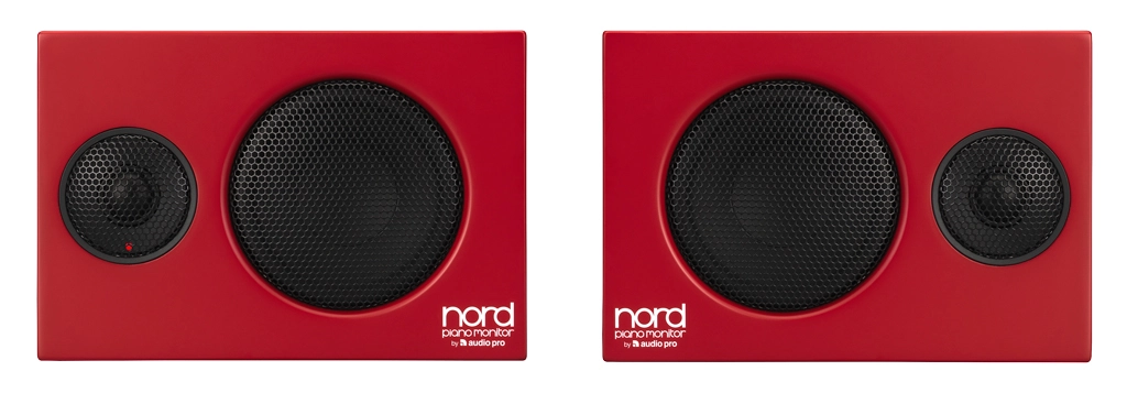 Nord Piano Monitors with Brackets (Pair)