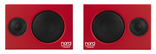 Nord Piano Monitors with Brackets (Pair)