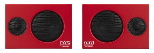 Nord Piano Monitors with Brackets (Pair)