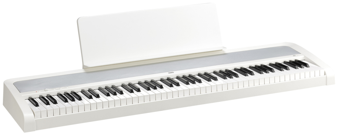 B2 Digital Piano with Speakers - White