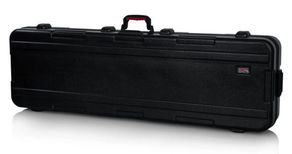 Slim 88-Note Keyboard Case with Wheels