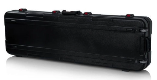 Slim 88-Note Keyboard Case with Wheels