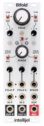 Bifold Dual Channel Series/Parallel Wavefolder