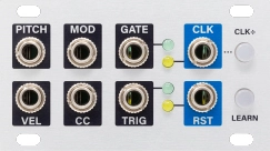 MIDI 1U System