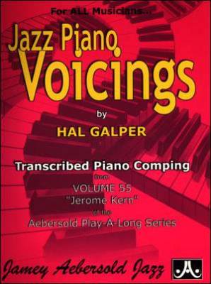Aebersold - Jamey Aebersold Vol. # 55 - Jazz Piano Voicings, Hal Galper’s Comping