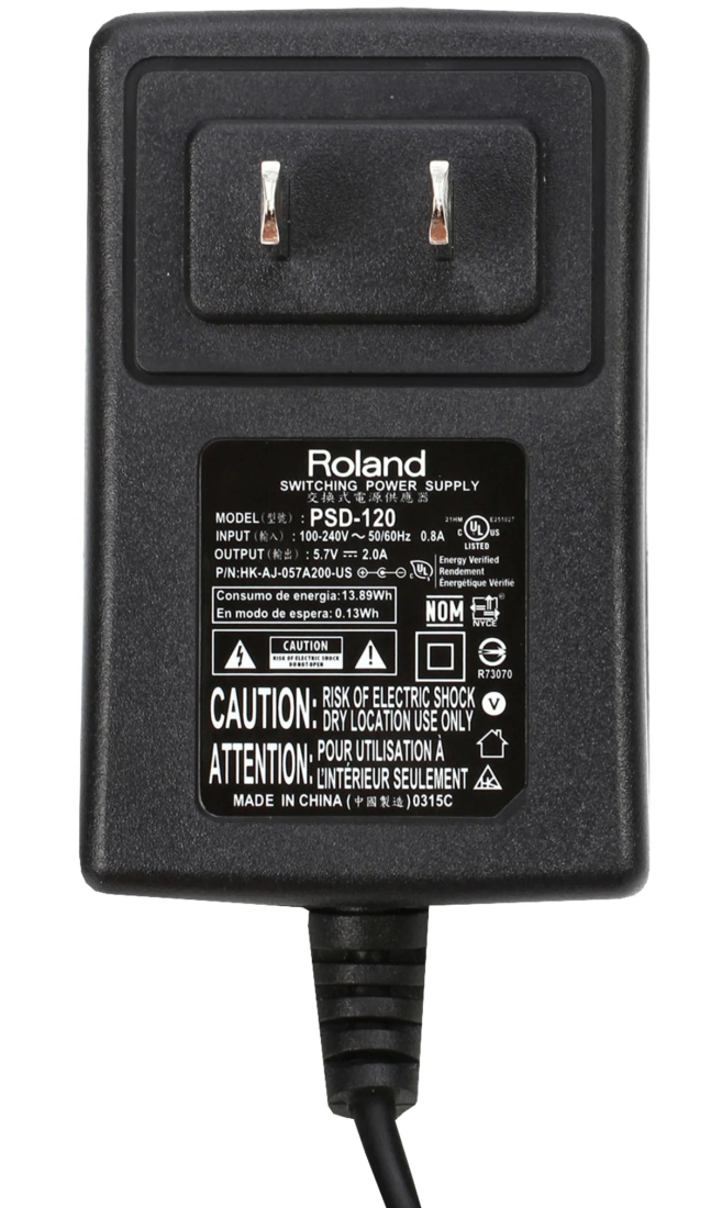 PSD-120 5.7V 2000mA Power Adaptor