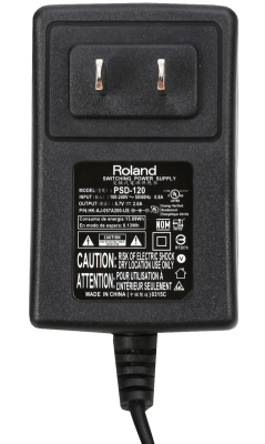 Roland - PSD-120 5.7V 2000mA Power Adaptor