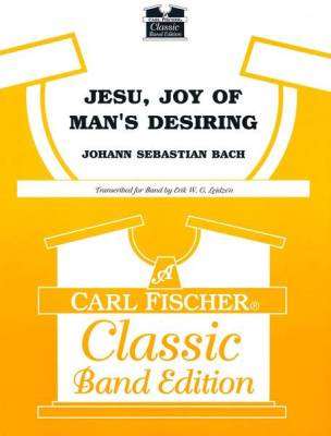 Carl Fischer - Jesu, Joy Of Mans Desiring