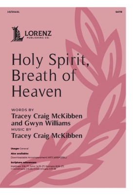 Lorenz Publishing Co. - Holy Spirit, Breath of Heaven - Williams/McKibben - SATB