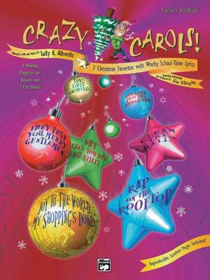 Alfred Publishing - Crazy Carols!