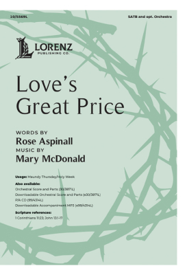 Love\'s Great Price - Aspinall/McDonald - SATB