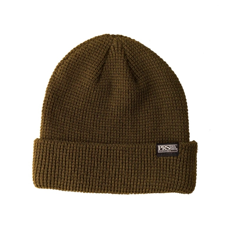 Logo Knit Beanie - Military Green