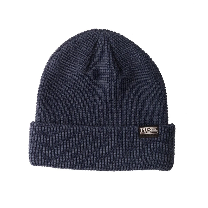 Logo Knit Beanie - Slate Blue