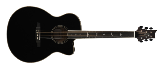 PRS Guitars - SE A20E Angelus Acoustic/Electric Guitar with Gigbag - Black