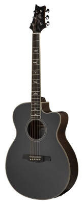 SE A20E Angelus Acoustic/Electric Guitar with Gigbag - Black