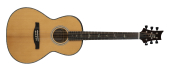 PRS Guitars - SE P50E Parlor Acoustic\/Electric Guitar with Gigbag - Natural