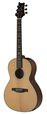 SE P50E Parlor Acoustic/Electric Guitar with Gigbag - Natural